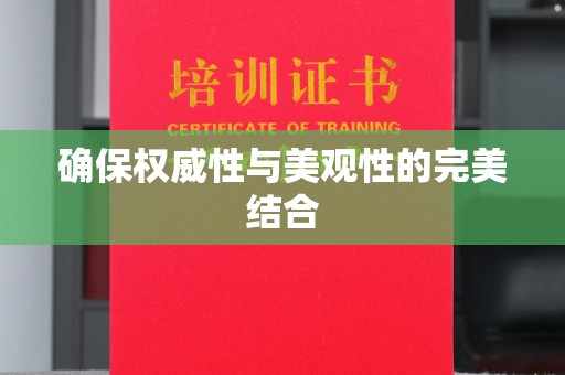 华龙确保权威性与美观性的完美结合