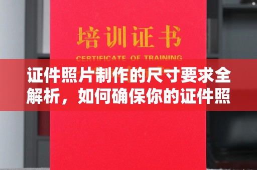 银川证件照片制作的尺寸要求全解析，如何确保你的证件照符合标准