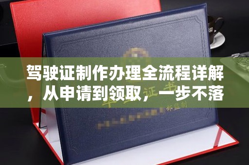 云和驾驶证制作办理全流程详解，从申请到领取，一步不落